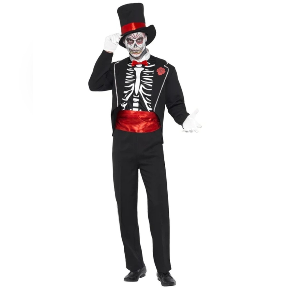Smiffy's Day of the Dead Medium Costume